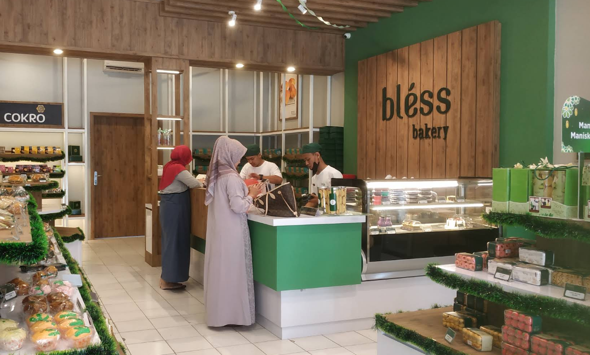 BLESS BAKERY KEDIRI
